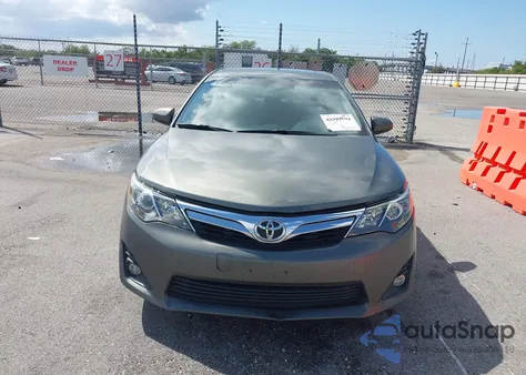 2012 Toyota Camry Le из США, поврежденный, VIN 4T1BF1FK9CU583280